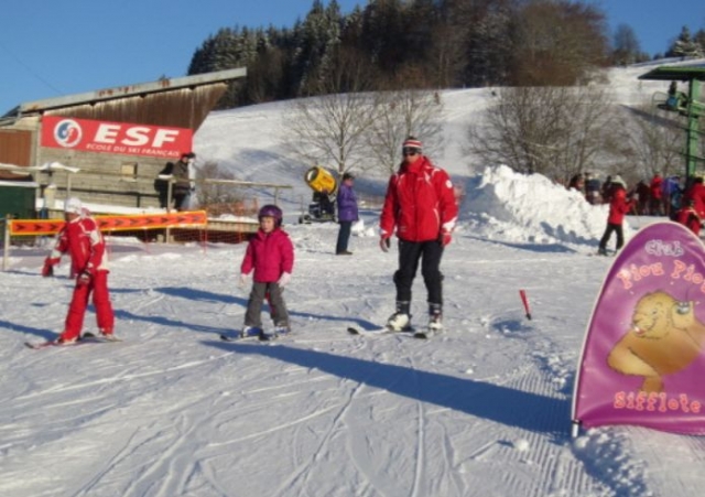  Skiunterricht für Kinder 